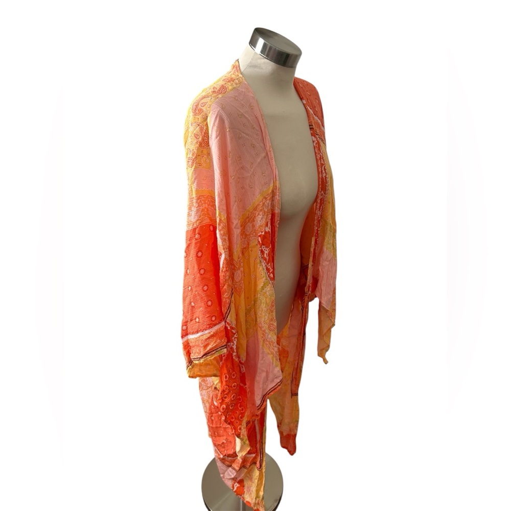 Style Rack - Print Open Kimono - Picture 2 of 5